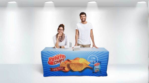 Stretch Table Covers - Image 3