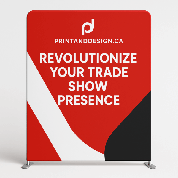P&D Straight Fabric Display - Image 2