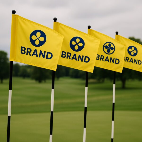 P&D Golf Flag-6ft