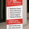 Custom X Frame P&D Banners - Image 4