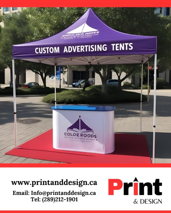 P&D 10x10 Commercial Tent