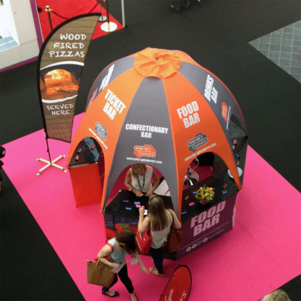 P & D Event  Booth Tents